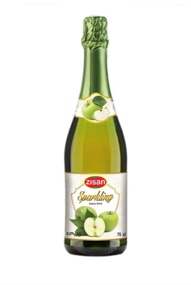 Zisan Sparkling Apple Drink