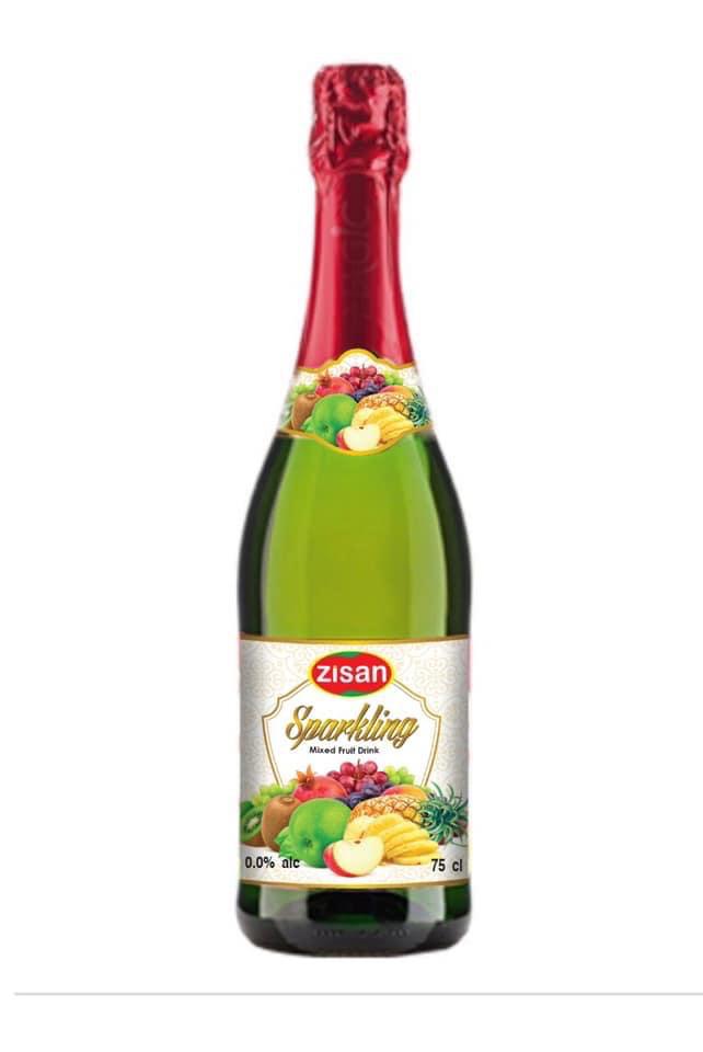 Zisan Sparkling Mixed Fruit Drink