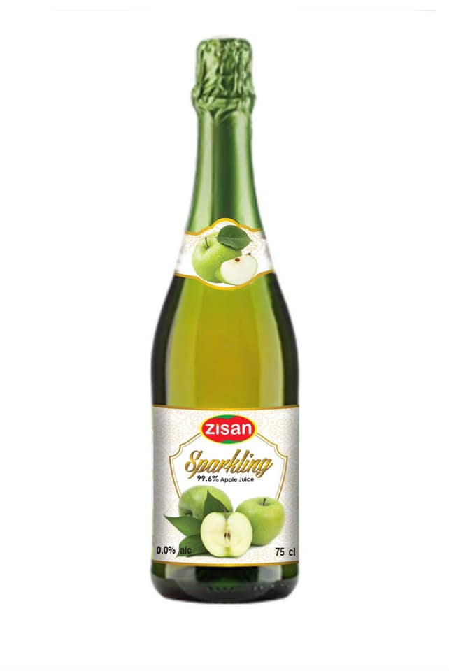 Zisan Sparkling Apple Juice