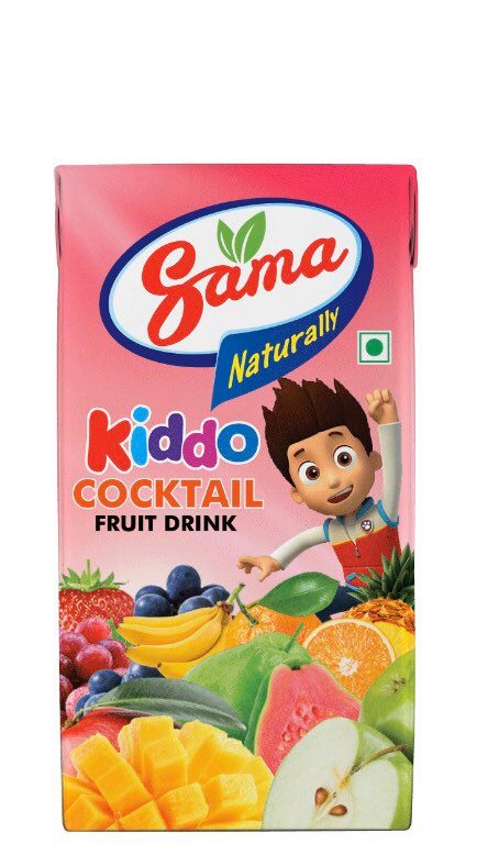 Sama Kiddo Cocktail 125 ml